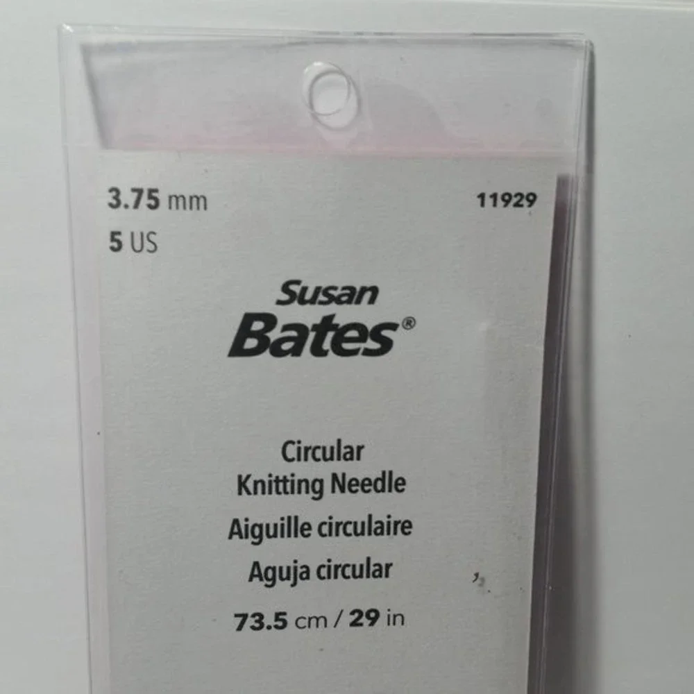 Silvalume Circular Knitting Needle US 5 29 Inch